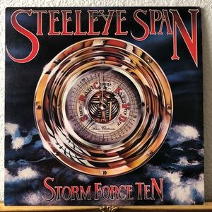 Steeleye Span Storm Force Ten Vinyl Lp '77